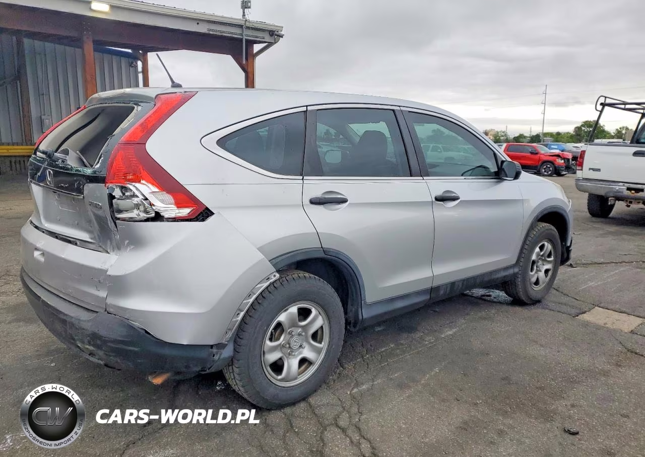 2013 Honda Cr-V Lx VIN:2HKRM4H34DH635054 - 3