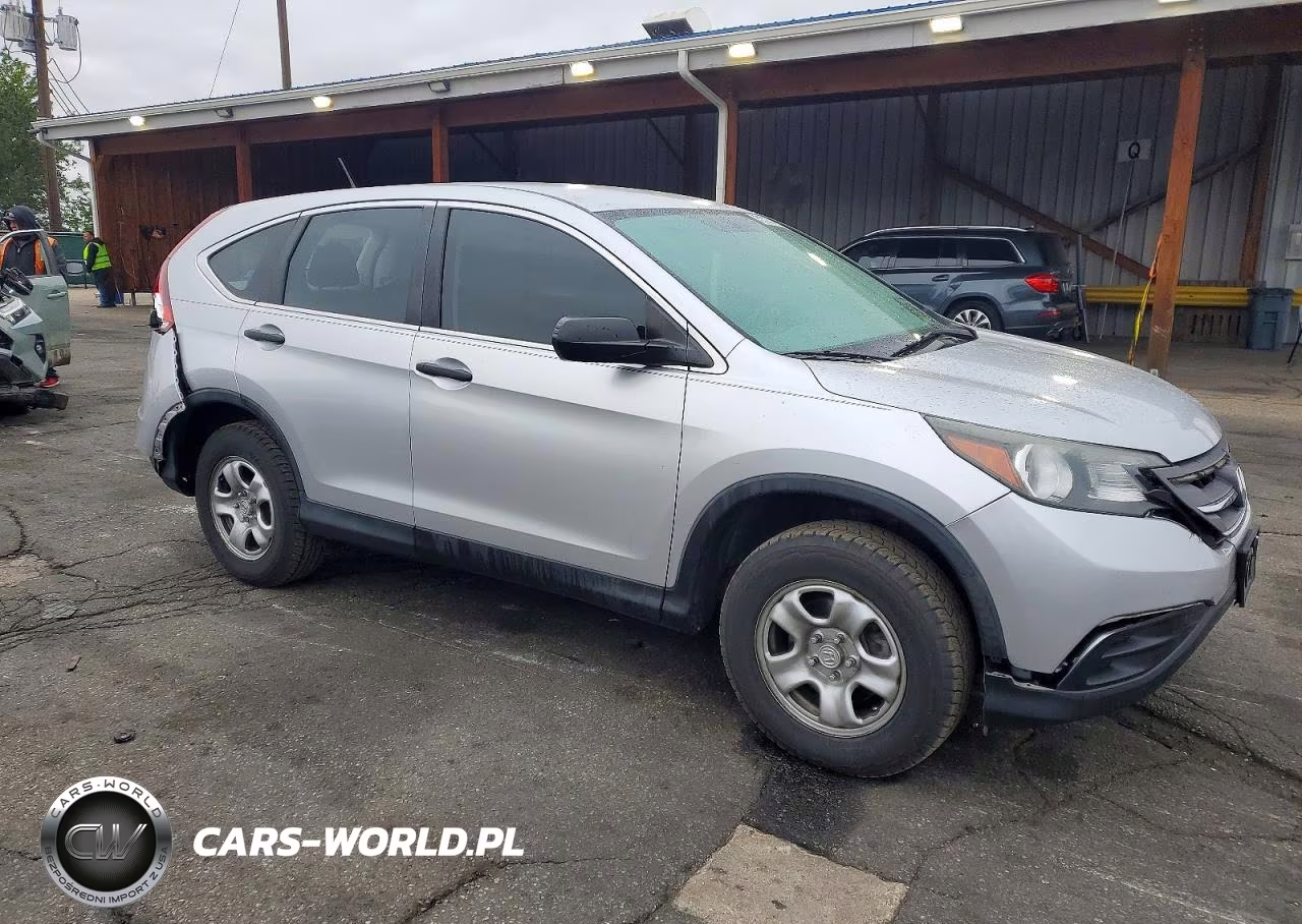 2013 Honda Cr-V Lx VIN:2HKRM4H34DH635054 - 4