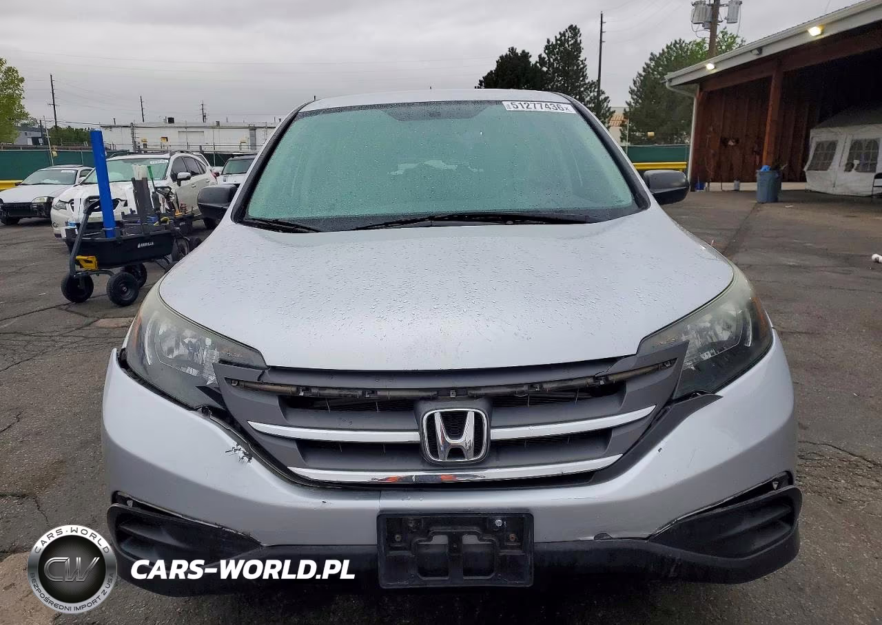 2013 Honda Cr-V Lx VIN:2HKRM4H34DH635054 - 5
