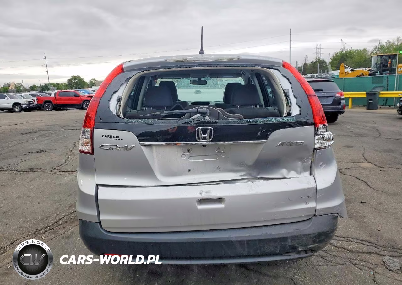 2013 Honda Cr-V Lx VIN:2HKRM4H34DH635054 - 6