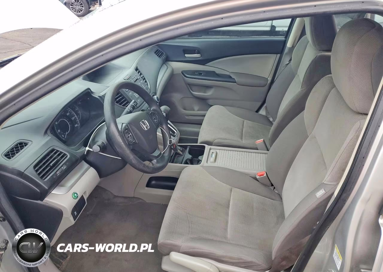 2013 Honda Cr-V Lx VIN:2HKRM4H34DH635054 - 7