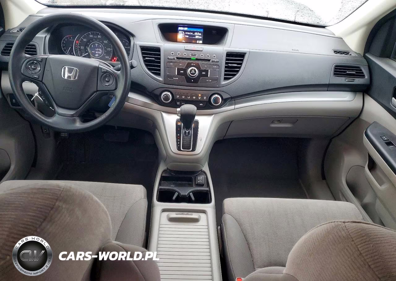 2013 Honda Cr-V Lx VIN:2HKRM4H34DH635054 - 8