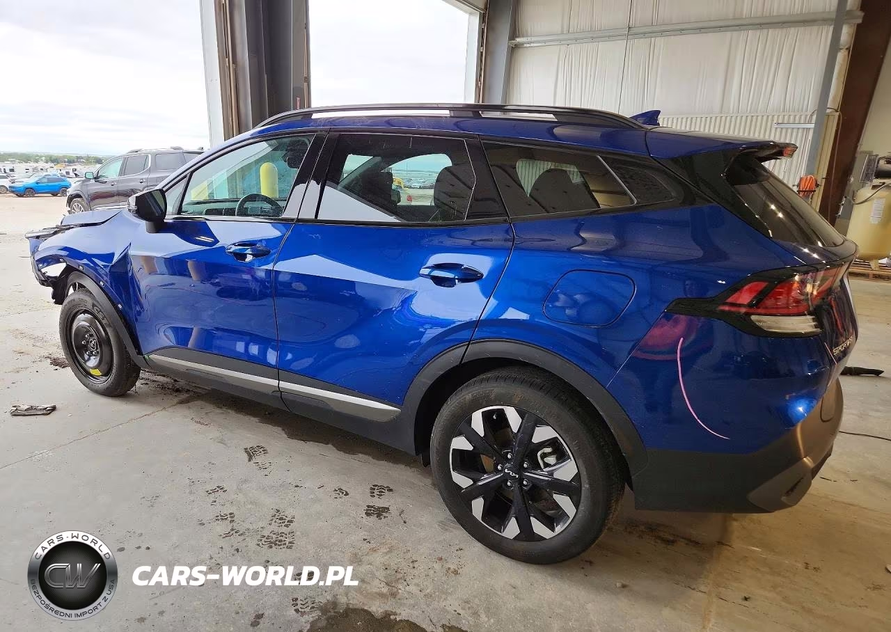 2024 Kia Sportage X Line VIN:5XYK6CDF4RG232910 - 2