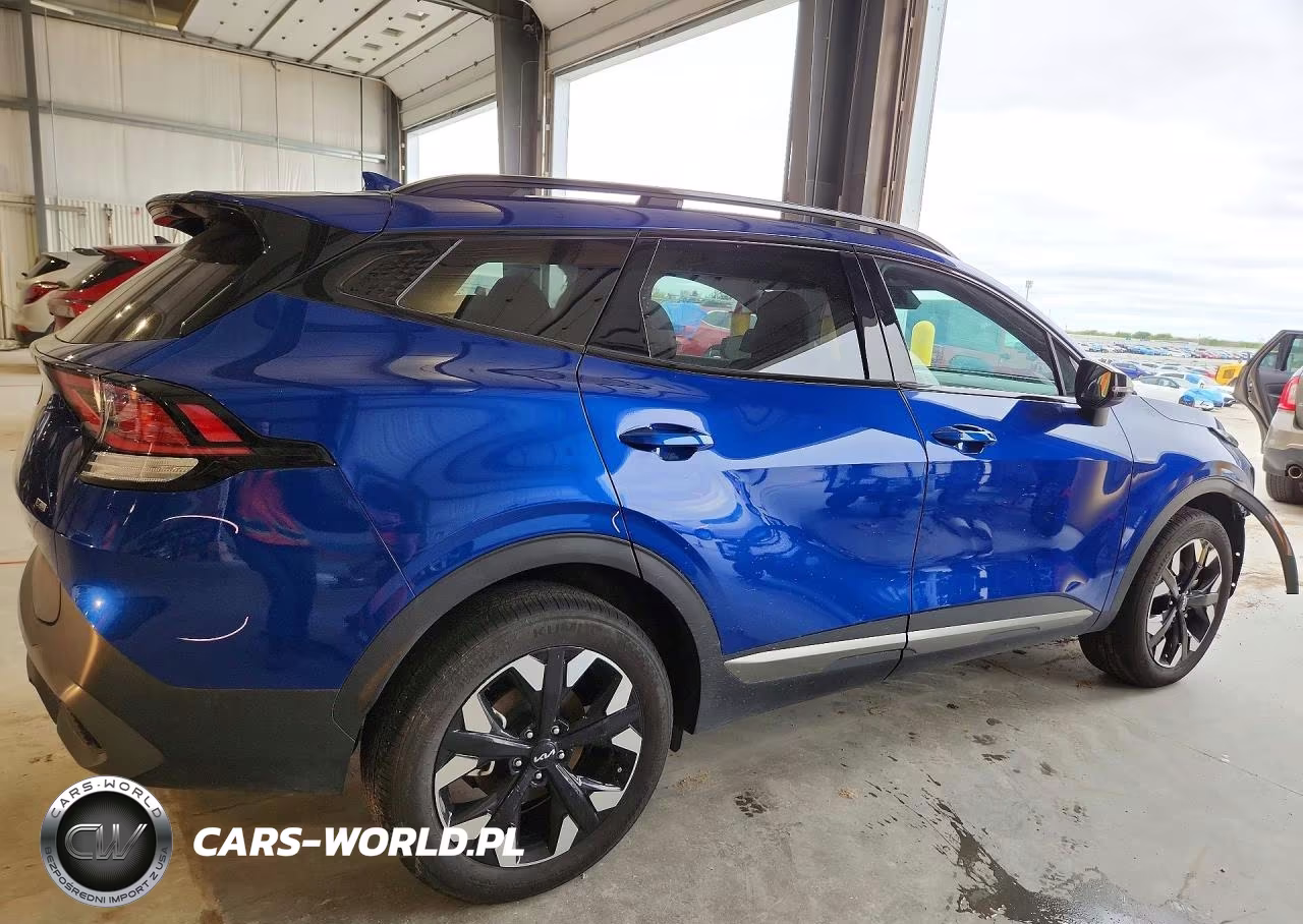 2024 Kia Sportage X Line VIN:5XYK6CDF4RG232910 - 3