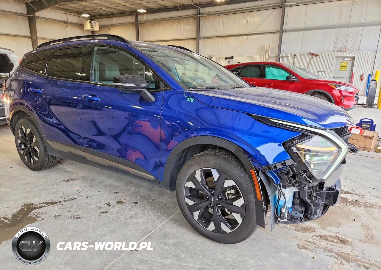 2024 Kia Sportage X Line VIN:5XYK6CDF4RG232910 - 4