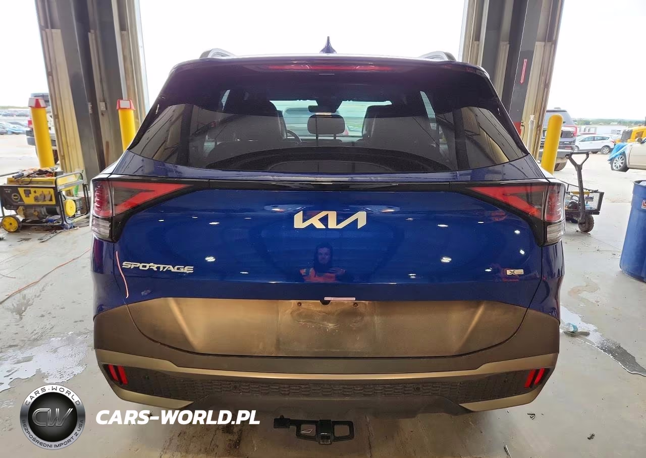 2024 Kia Sportage X Line VIN:5XYK6CDF4RG232910 - 6