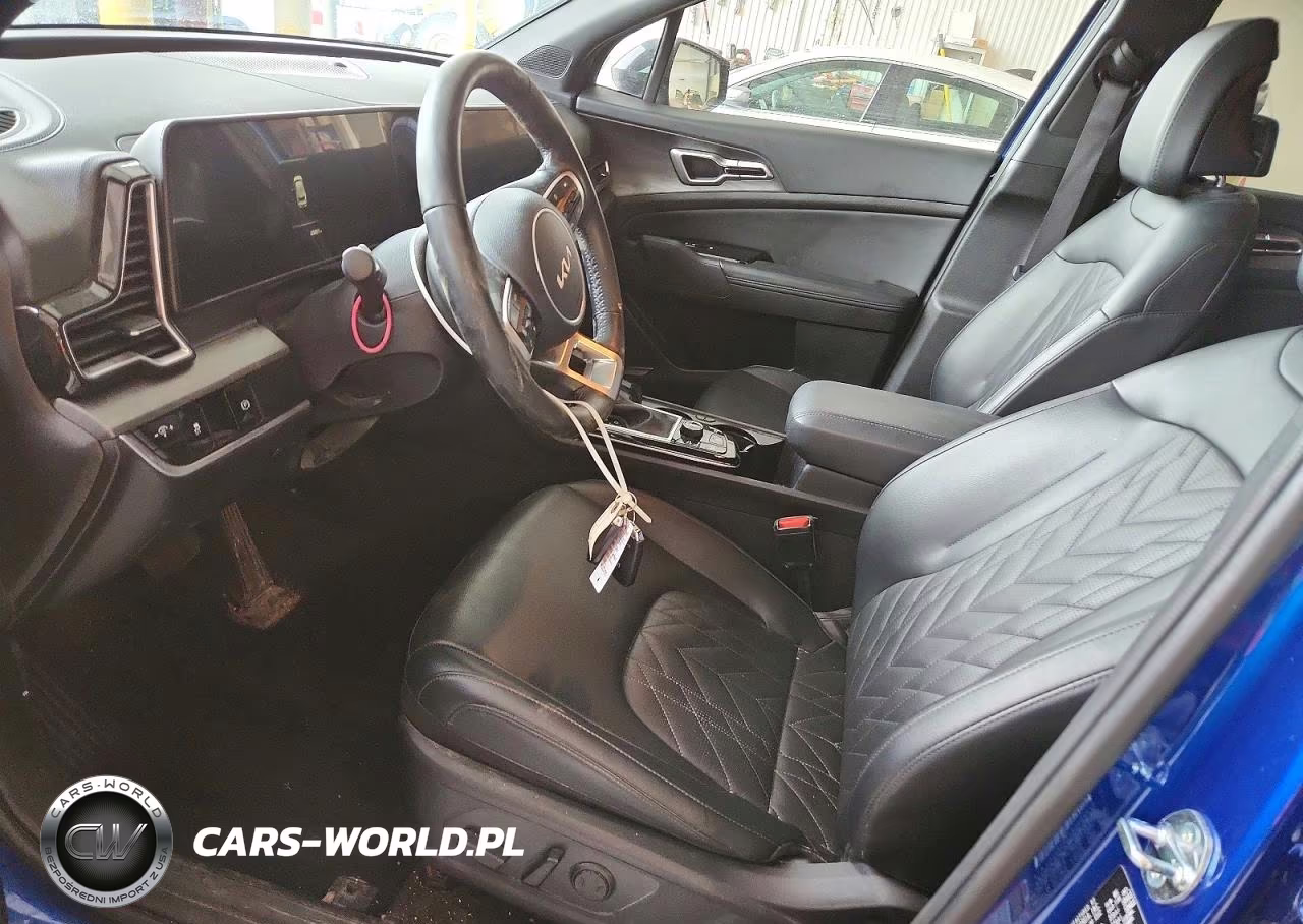 2024 Kia Sportage X Line VIN:5XYK6CDF4RG232910 - 7