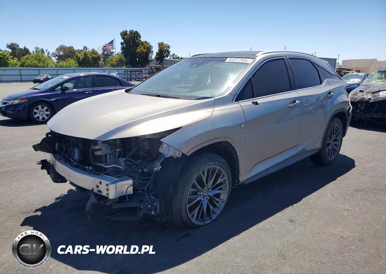2017 Lexus Rx 450H F Sport – zdjęcie 1 z 14