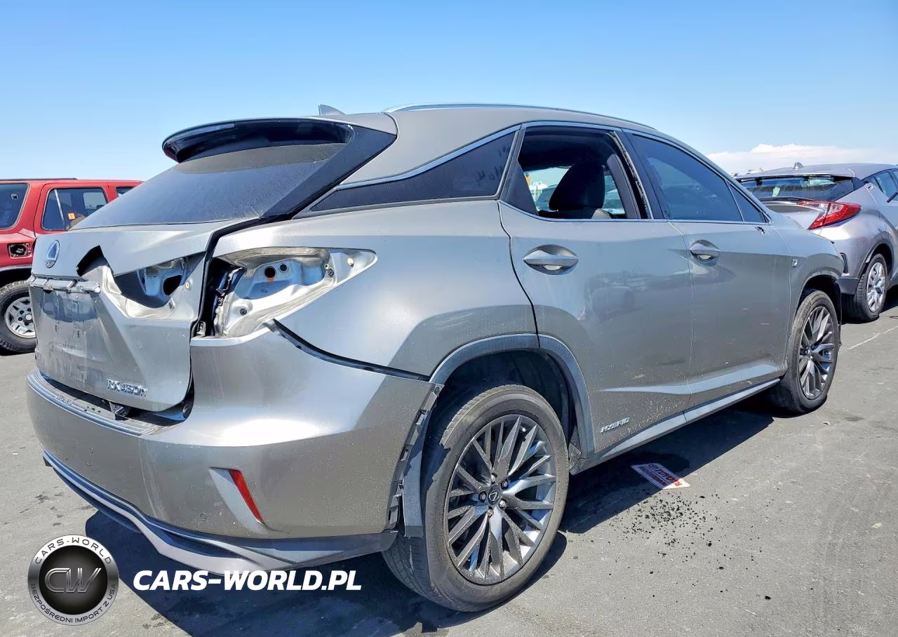 2017 Lexus Rx 450H F Sport VIN:2T2BGMCA4HC018448 - 3