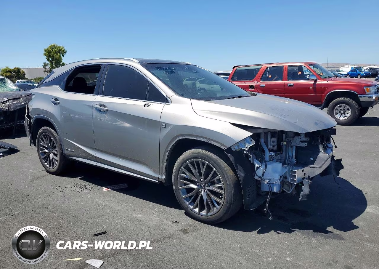 2017 Lexus Rx 450H F Sport VIN:2T2BGMCA4HC018448 - 4