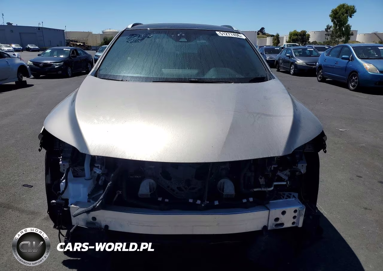 2017 Lexus Rx 450H F Sport VIN:2T2BGMCA4HC018448 - 5