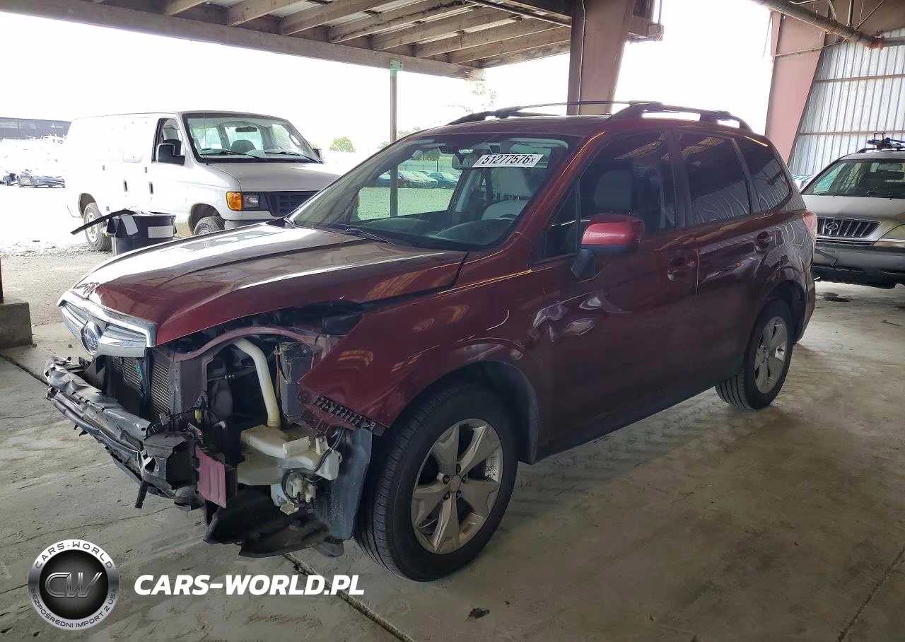 2015 Subaru Forester 2.5I Premium