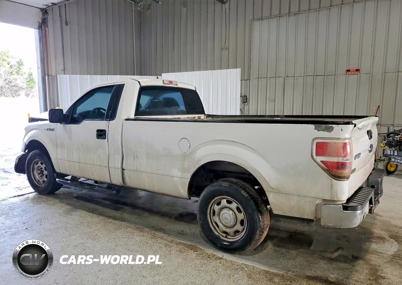 2013 Ford F150 VIN:1FTMF1CM0DKF13733 - 2
