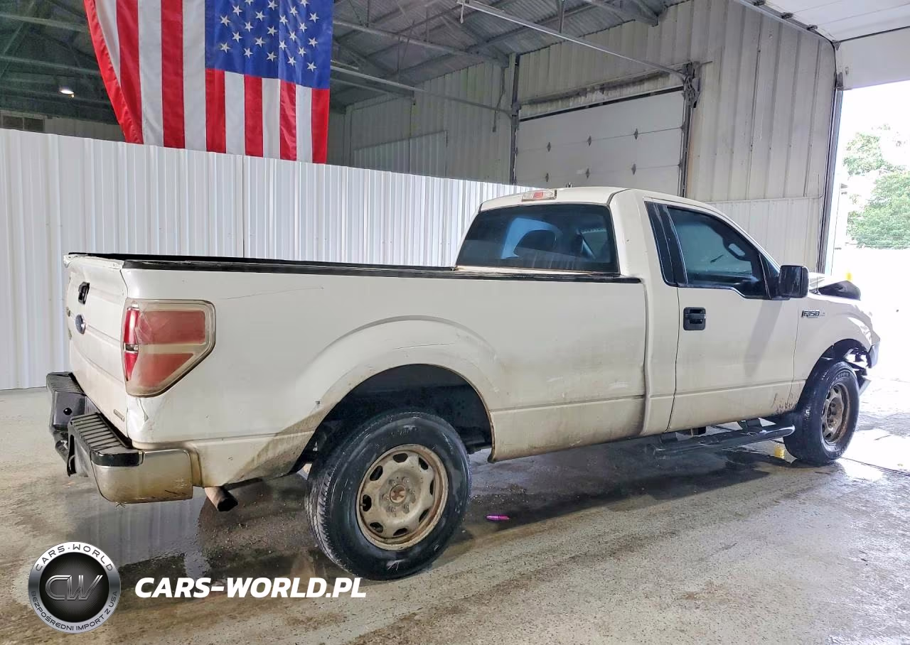 2013 Ford F150 VIN:1FTMF1CM0DKF13733 - 3
