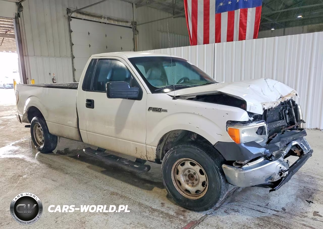 2013 Ford F150 VIN:1FTMF1CM0DKF13733 - 4