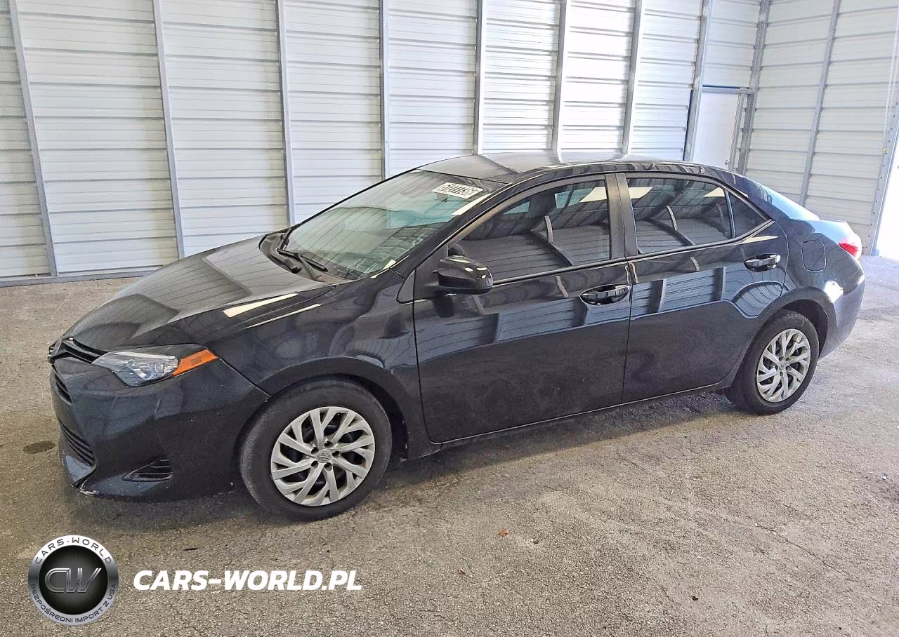 2018 Toyota Corolla Le