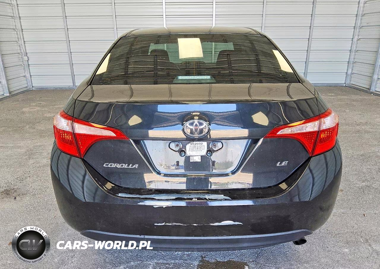 2018 Toyota Corolla Le VIN:2T1BURHE7JC049480 - 6