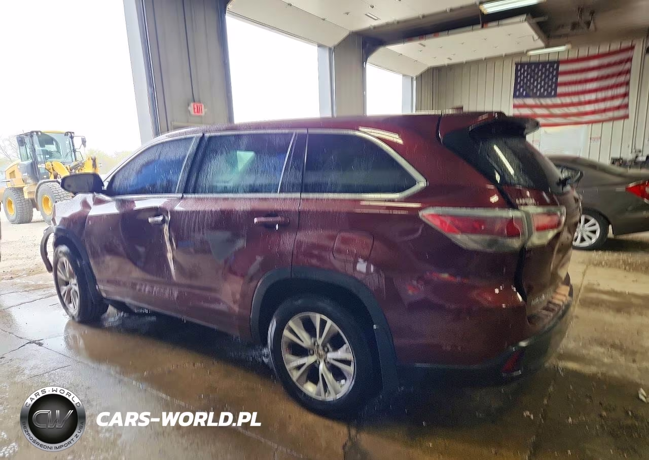 2014 Toyota Highlander Le Plus VIN:5TDBKRFH8ES031585 - 2