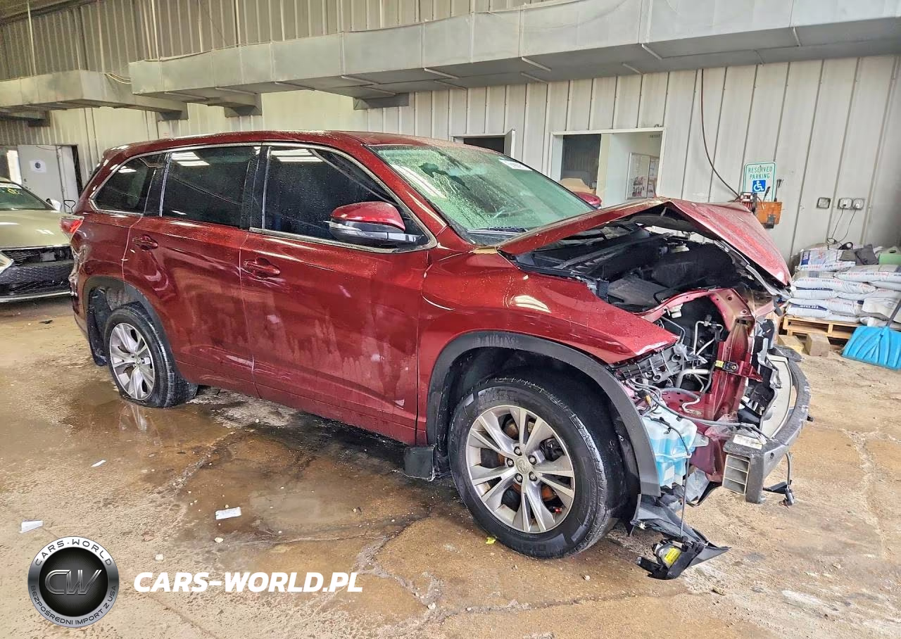 2014 Toyota Highlander Le Plus VIN:5TDBKRFH8ES031585 - 4