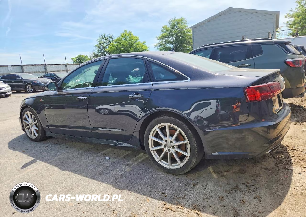 2018 Audi A6 Prestige VIN:WAUH3AFC0JN044602 - 2