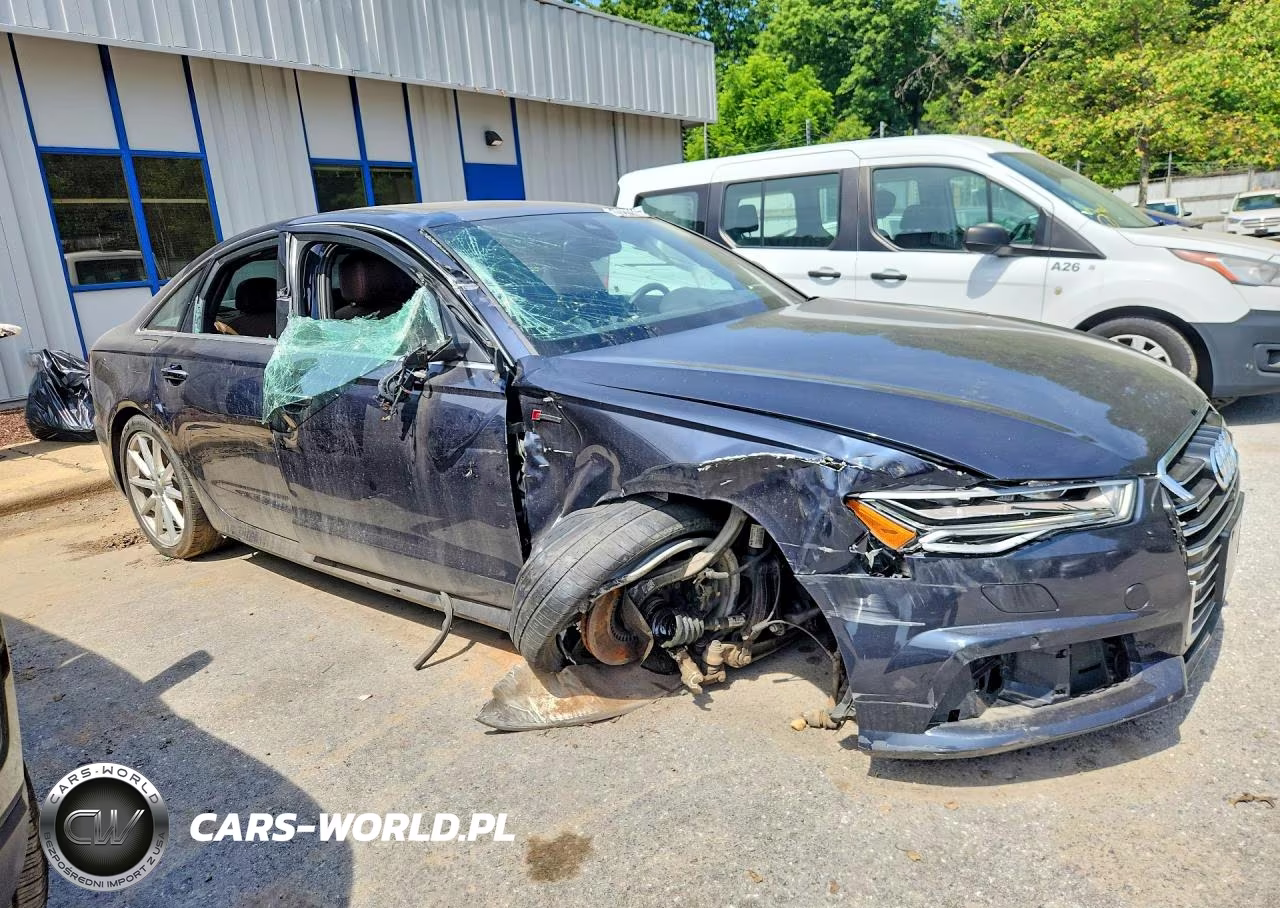 2018 Audi A6 Prestige VIN:WAUH3AFC0JN044602 - 4