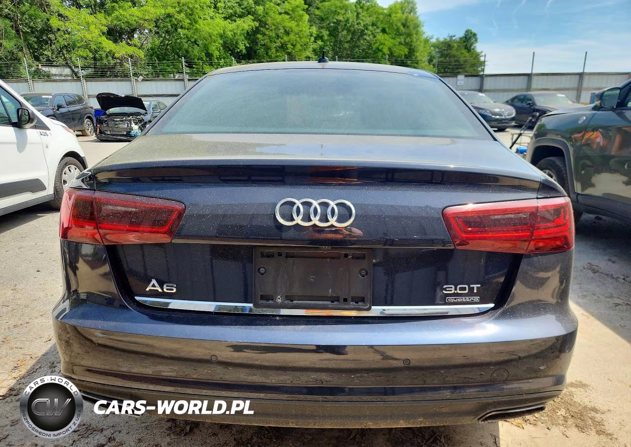 2018 Audi A6 Prestige VIN:WAUH3AFC0JN044602 - 6