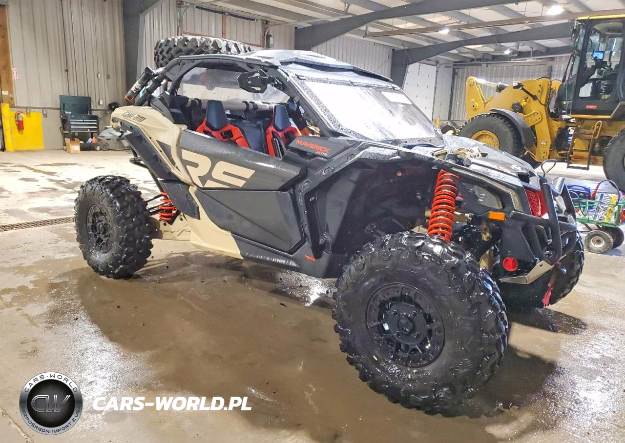 2021 Can-Am Maverick X3 Utility Vehicle