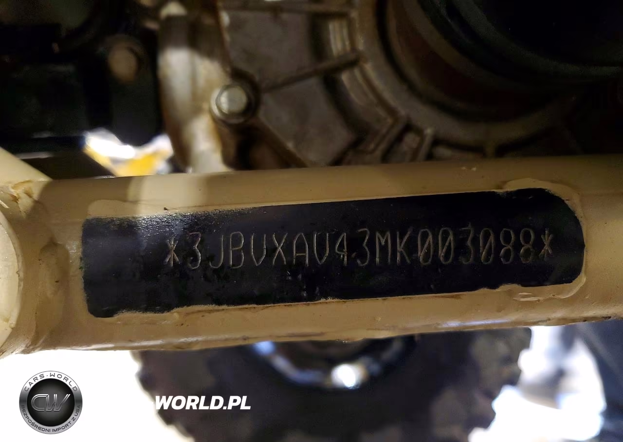 2021 Can-Am Maverick X3 Utility Vehicle VIN:3JBVXAV43MK003088 - 10