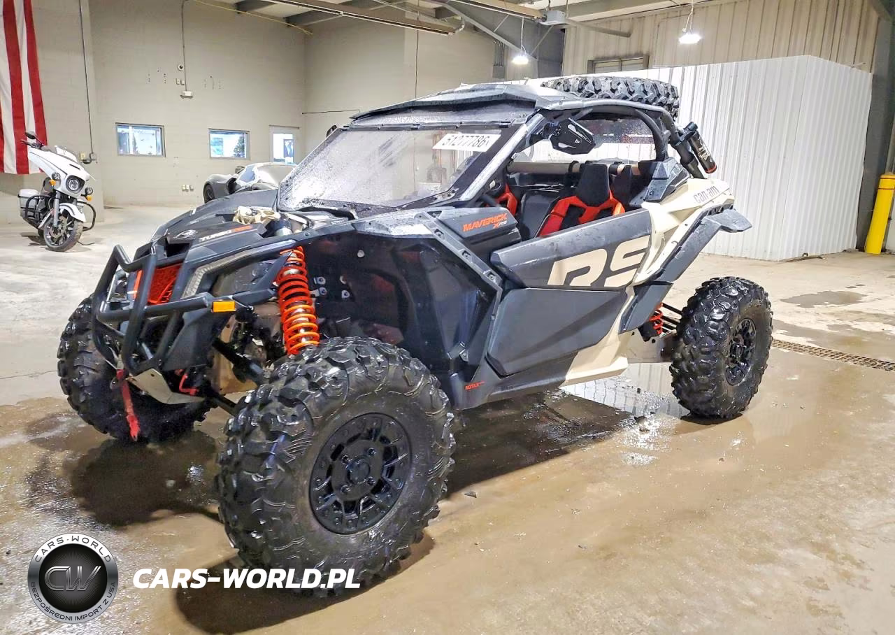 2021 Can-Am Maverick X3 Utility Vehicle VIN:3JBVXAV43MK003088 - 2
