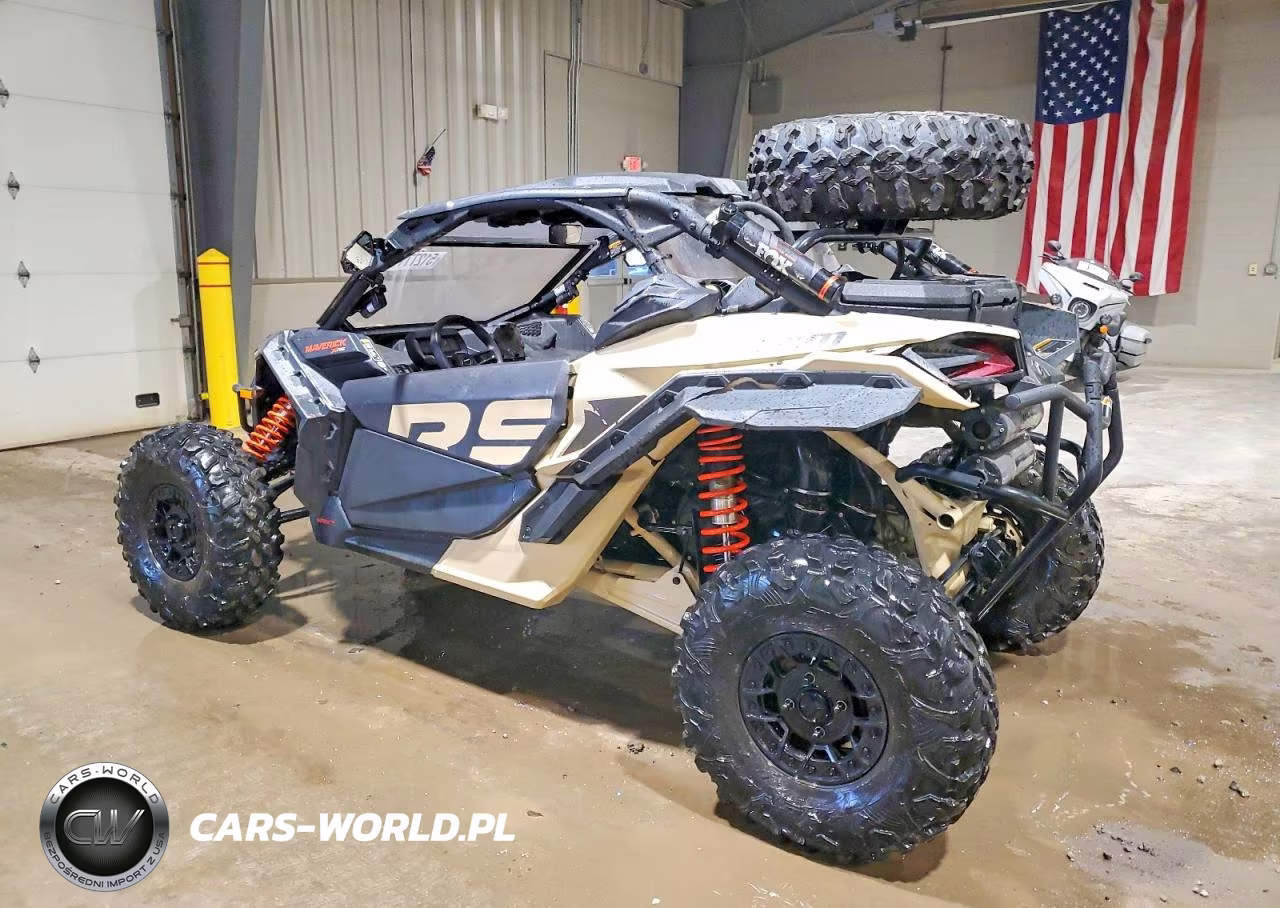 2021 Can-Am Maverick X3 Utility Vehicle VIN:3JBVXAV43MK003088 - 3