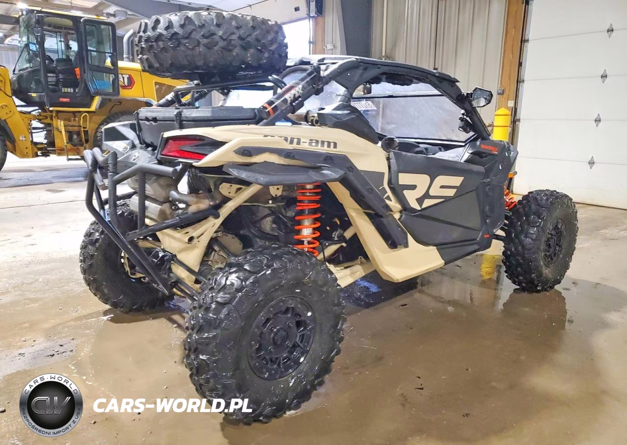 2021 Can-Am Maverick X3 Utility Vehicle VIN:3JBVXAV43MK003088 - 4