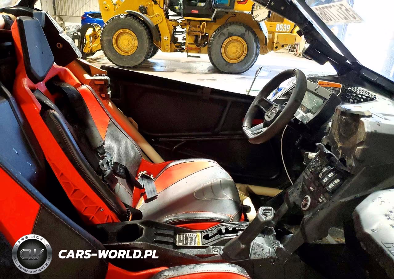2021 Can-Am Maverick X3 Utility Vehicle VIN:3JBVXAV43MK003088 - 5