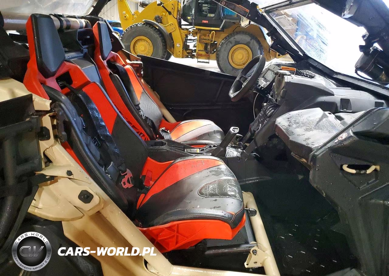 2021 Can-Am Maverick X3 Utility Vehicle VIN:3JBVXAV43MK003088 - 6