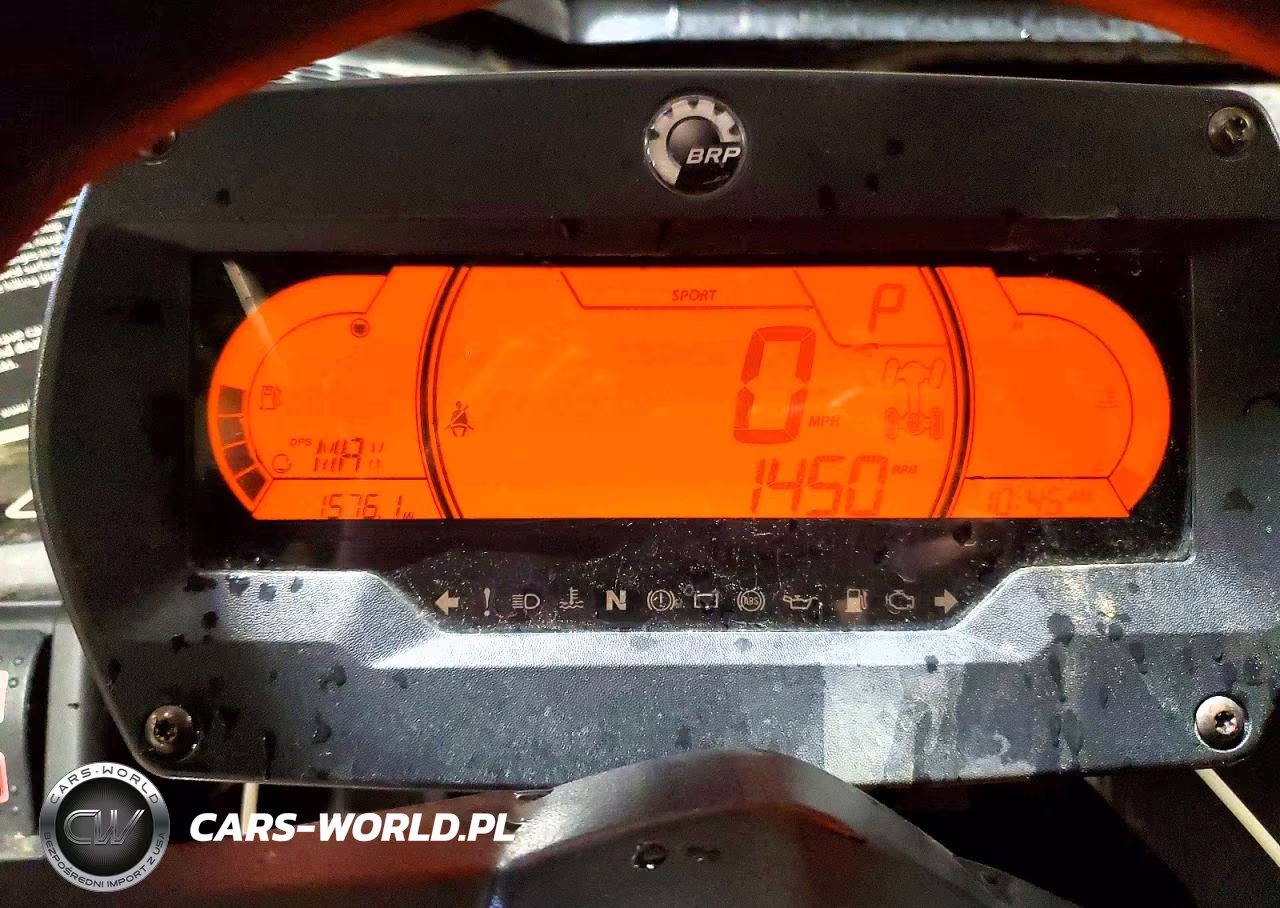 2021 Can-Am Maverick X3 Utility Vehicle VIN:3JBVXAV43MK003088 - 8