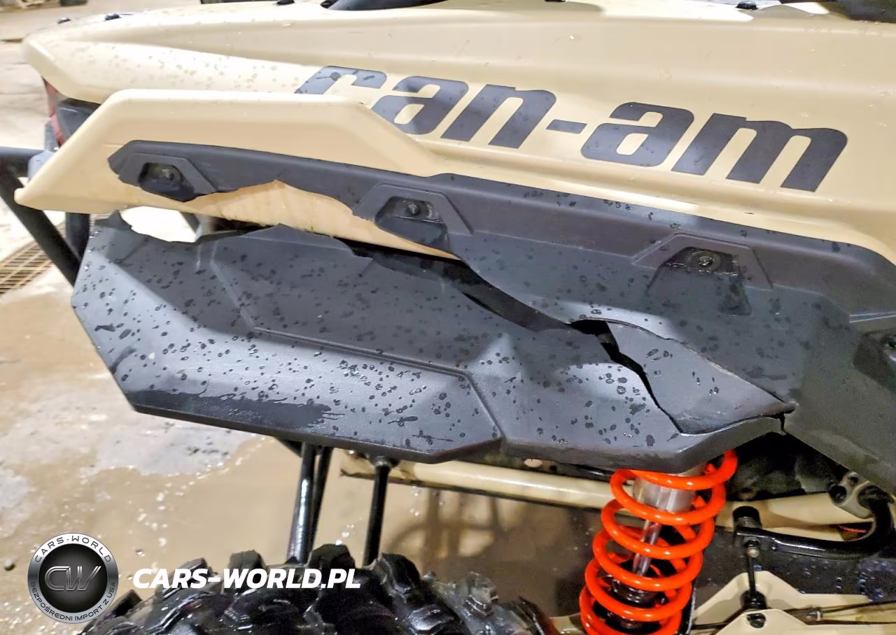 2021 Can-Am Maverick X3 Utility Vehicle VIN:3JBVXAV43MK003088 - 9