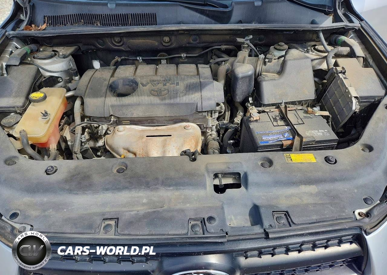 2012 Toyota Rav4 Base VIN:2T3ZF4DV5CW117253 - 11
