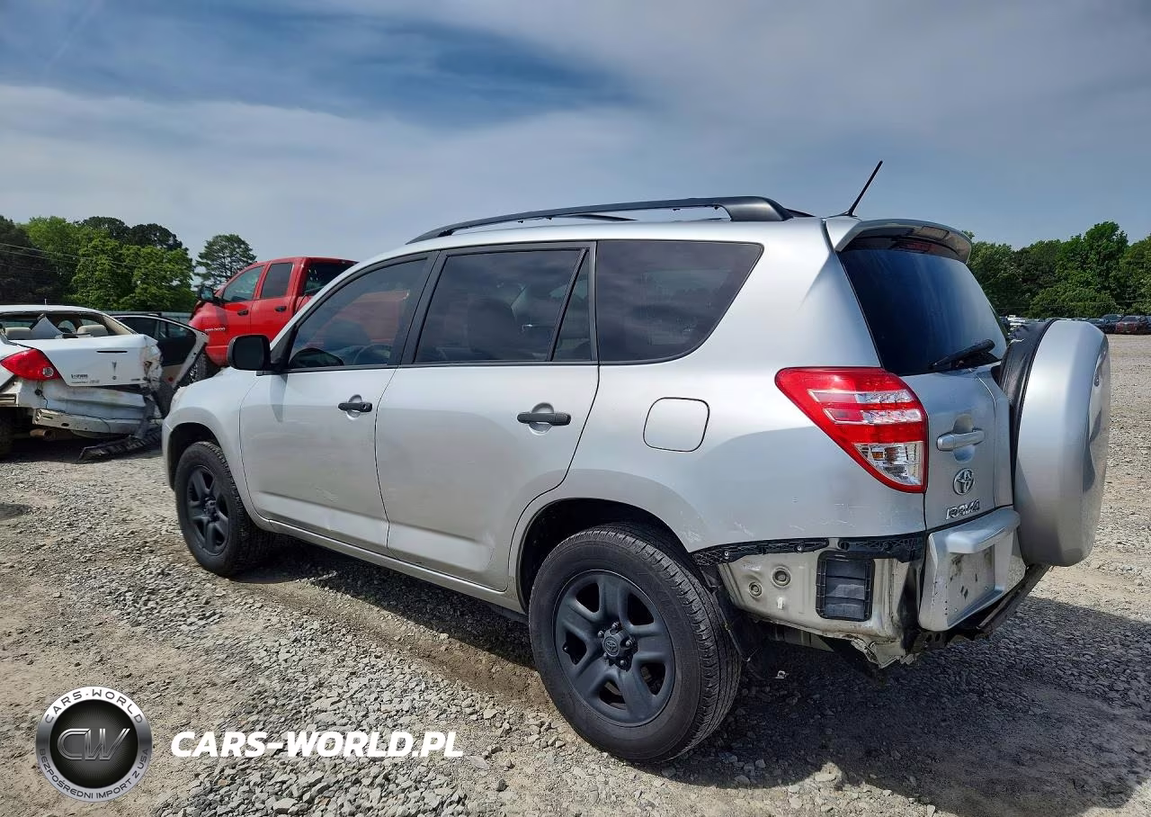 2012 Toyota Rav4 Base VIN:2T3ZF4DV5CW117253 - 2