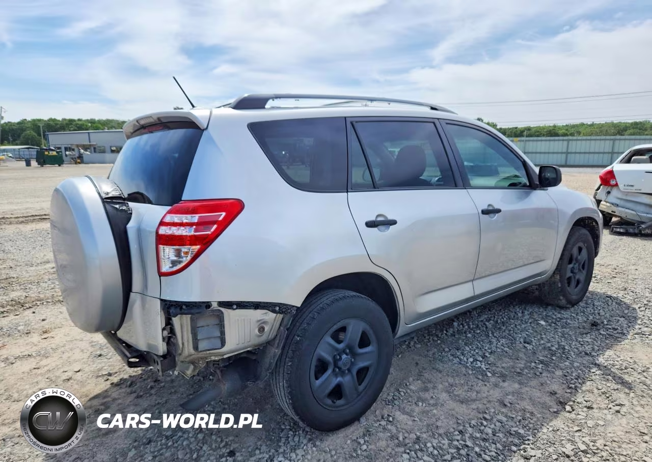 2012 Toyota Rav4 Base VIN:2T3ZF4DV5CW117253 - 3
