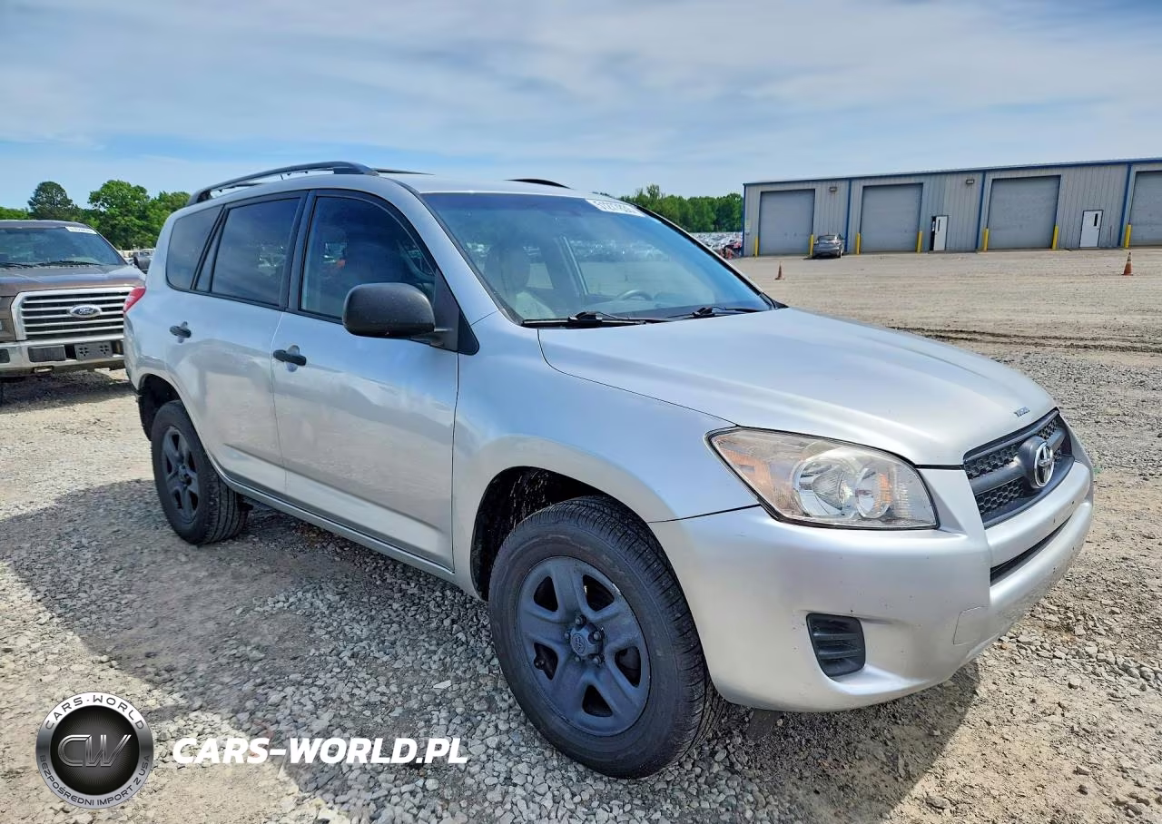 2012 Toyota Rav4 Base VIN:2T3ZF4DV5CW117253 - 4
