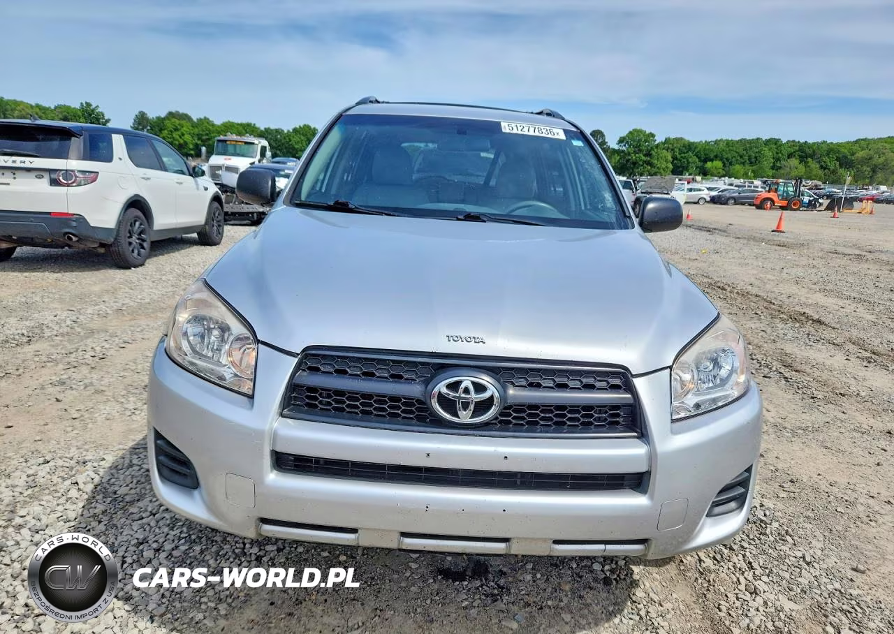 2012 Toyota Rav4 Base VIN:2T3ZF4DV5CW117253 - 5