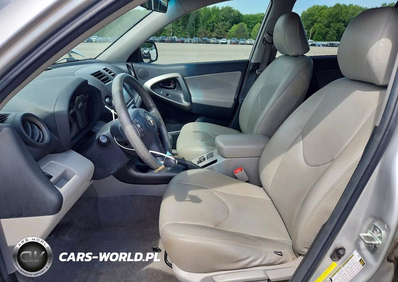 2012 Toyota Rav4 Base VIN:2T3ZF4DV5CW117253 - 7