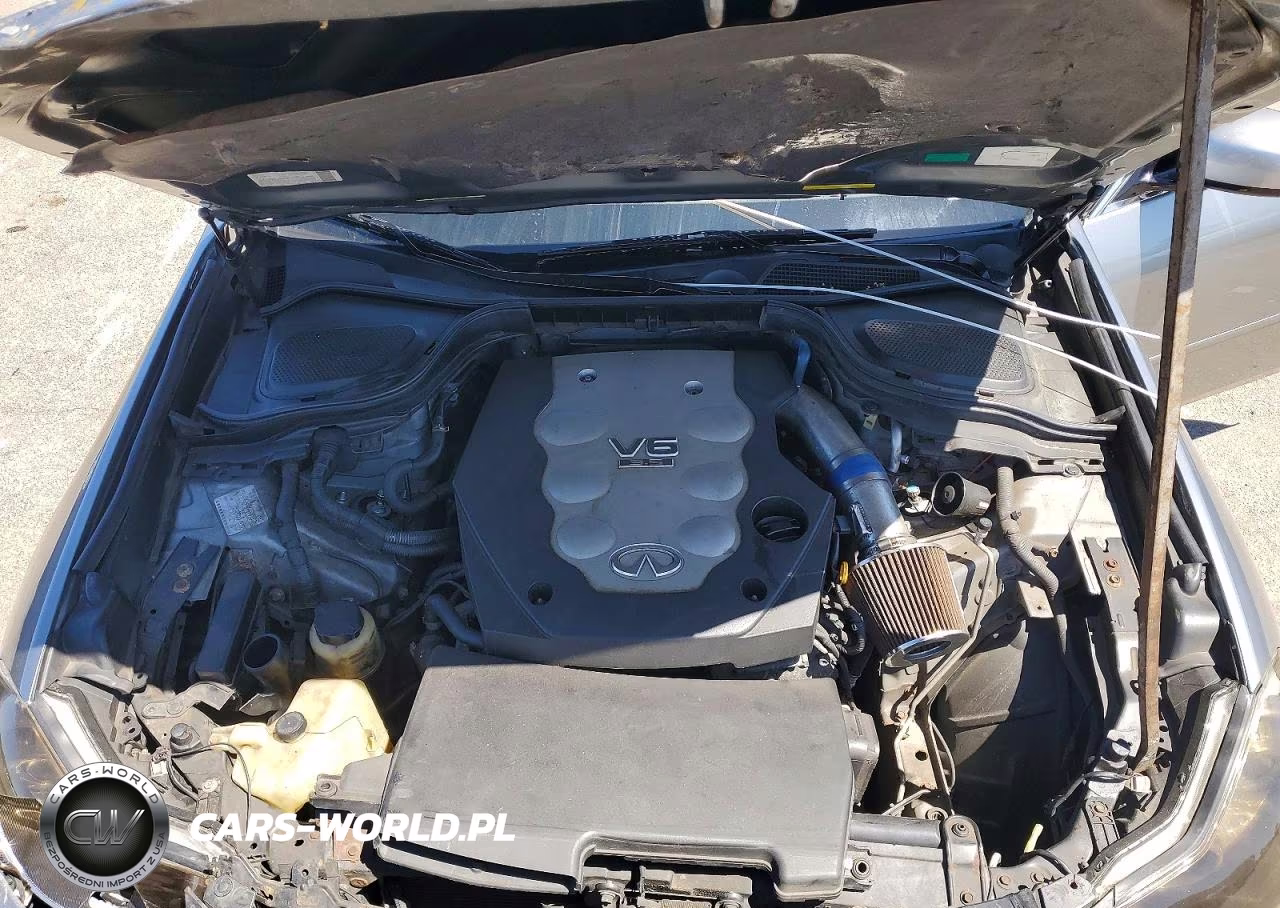 2006 Infiniti M35 Base VIN:JNKAY01F16M254512 - 11