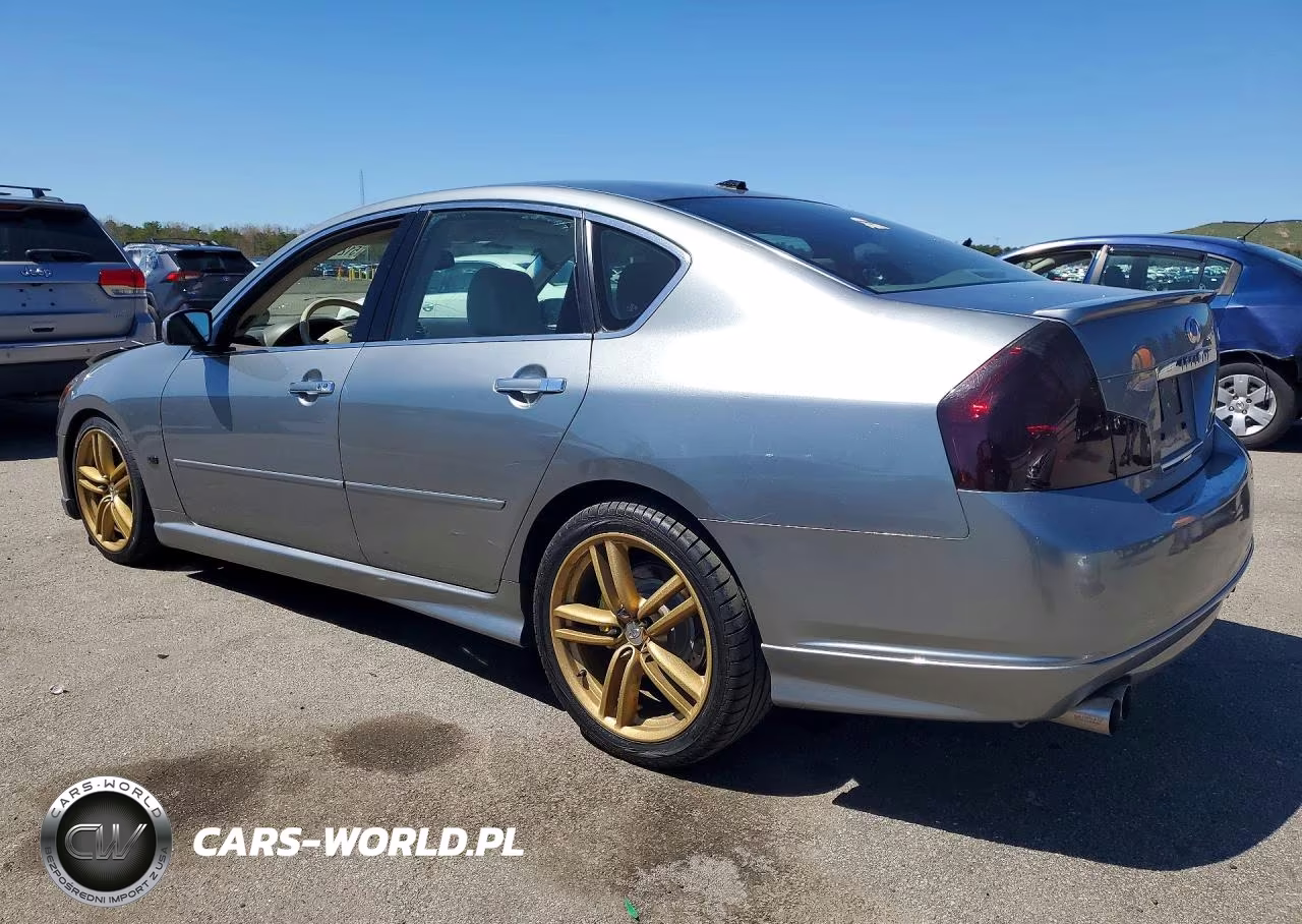 2006 Infiniti M35 Base VIN:JNKAY01F16M254512 - 2