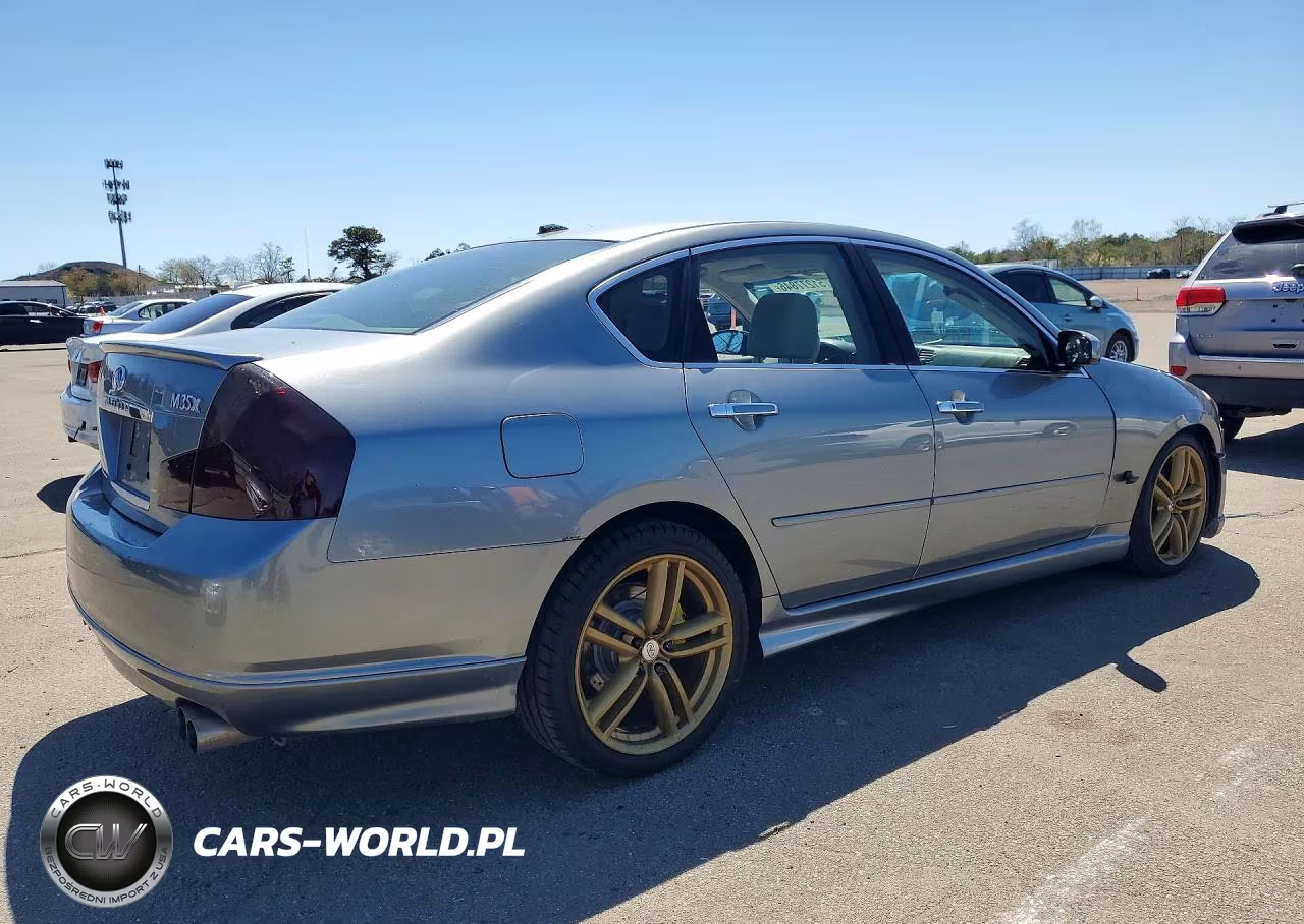 2006 Infiniti M35 Base VIN:JNKAY01F16M254512 - 3