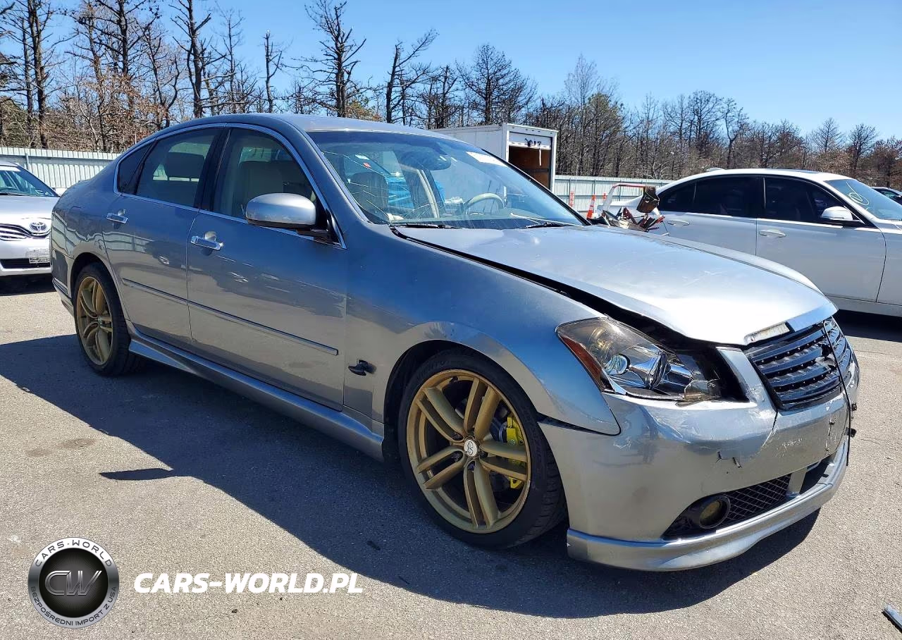 2006 Infiniti M35 Base VIN:JNKAY01F16M254512 - 4