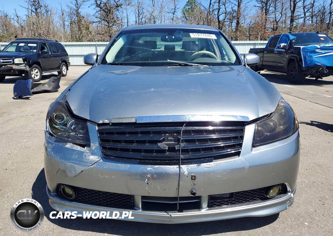 2006 Infiniti M35 Base VIN:JNKAY01F16M254512 - 5