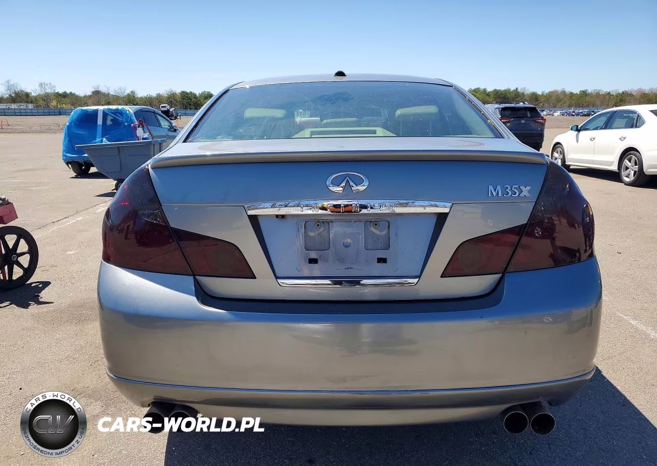 2006 Infiniti M35 Base VIN:JNKAY01F16M254512 - 6