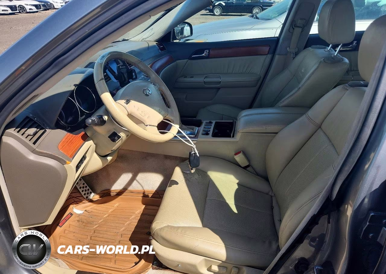 2006 Infiniti M35 Base VIN:JNKAY01F16M254512 - 7