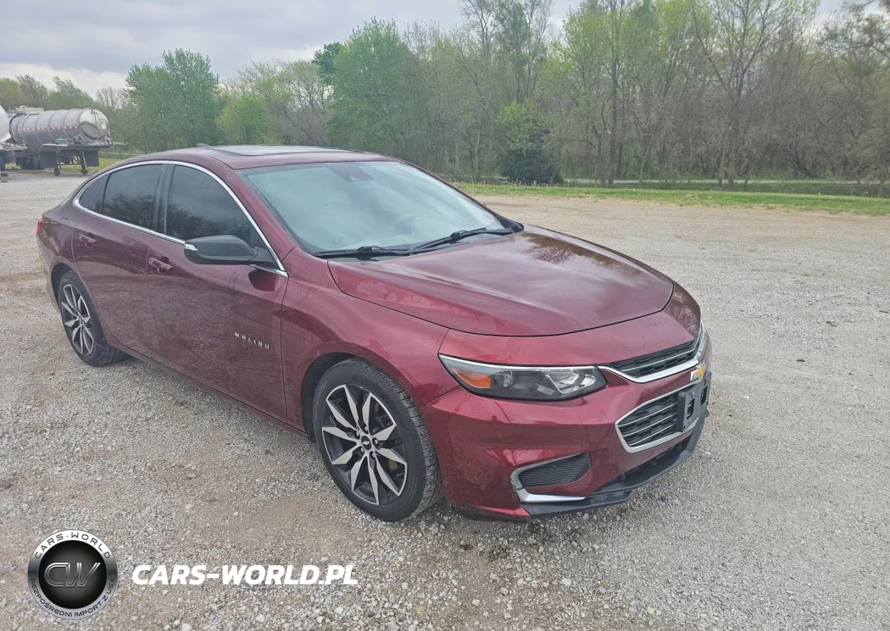 2016 Chevrolet Malibu 1Lt