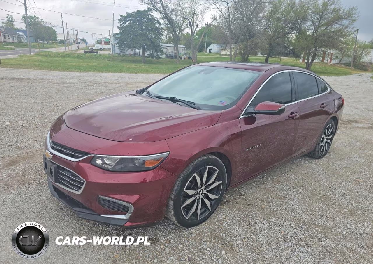 2016 Chevrolet Malibu 1Lt VIN:1G1ZE5ST5GF255353 - 2